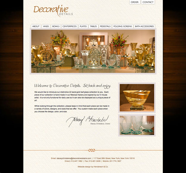 Decorative Details (Full Site)